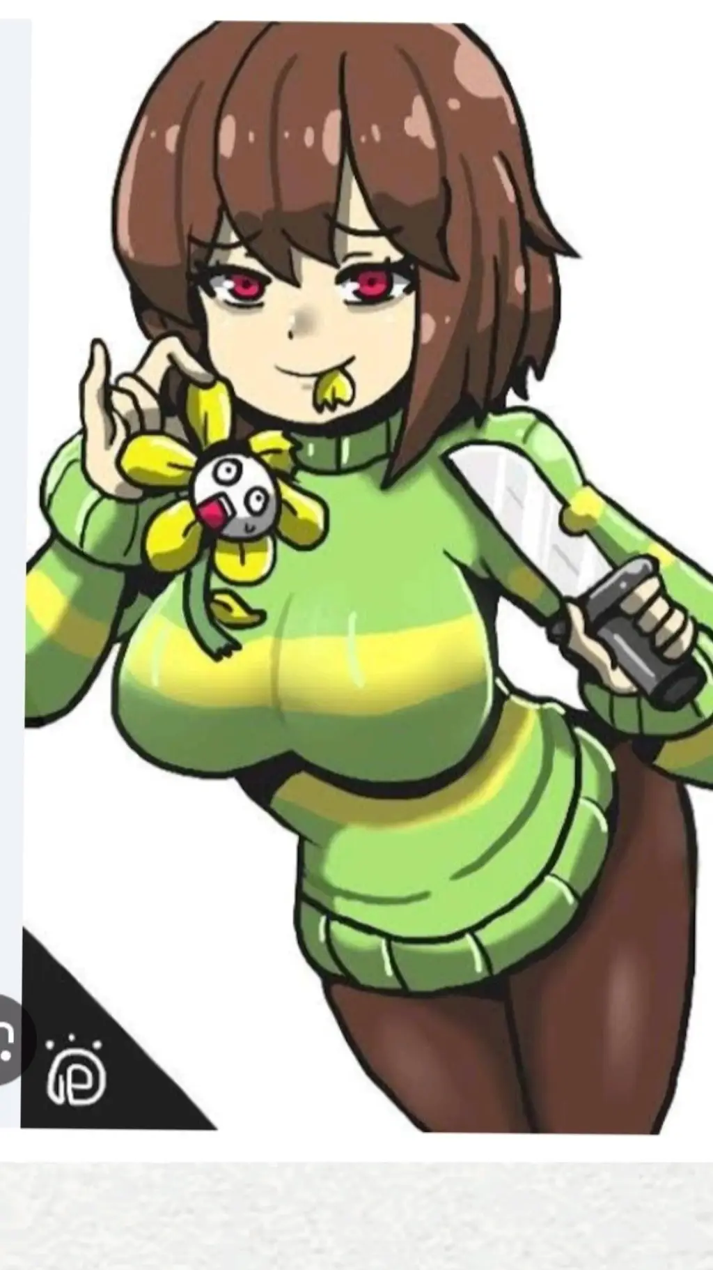 ai character: chara  background