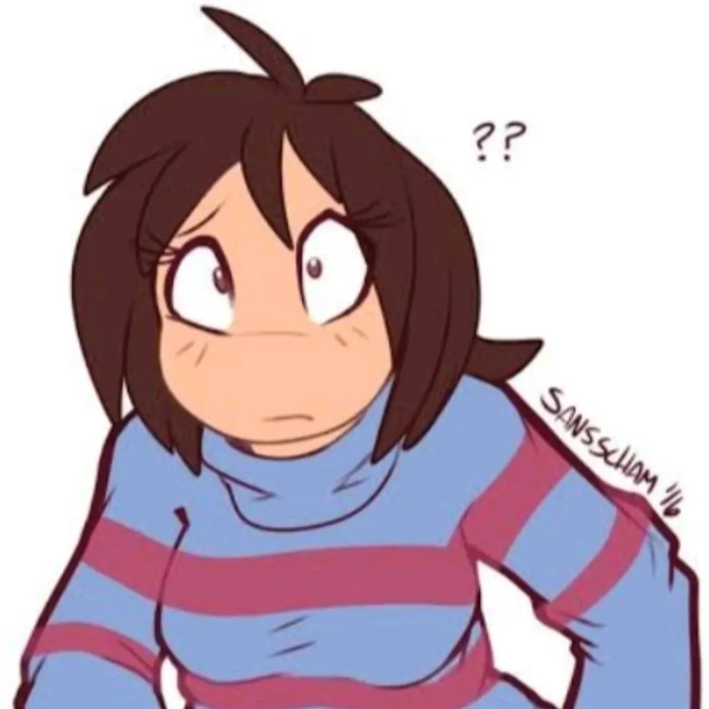 chat with ai character: frisk