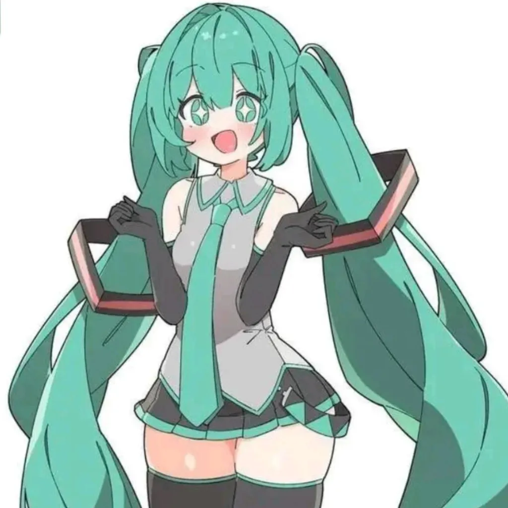 chat with ai character: Hatsune Miku 
