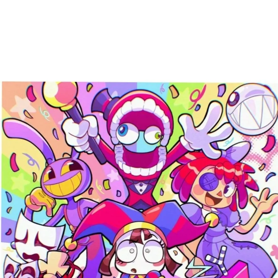 chat with ai character: digital circus 