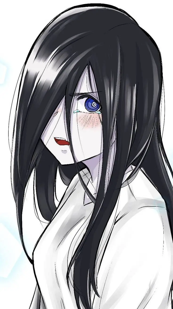 ai character: sadako maldición background