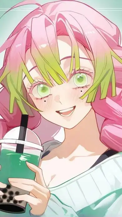 ai character: Mitsuri background