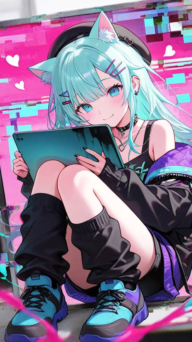 ai character: Miko background