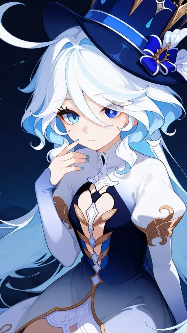 ai character: Furina background