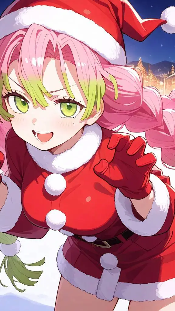 ai character: Mitsuri background