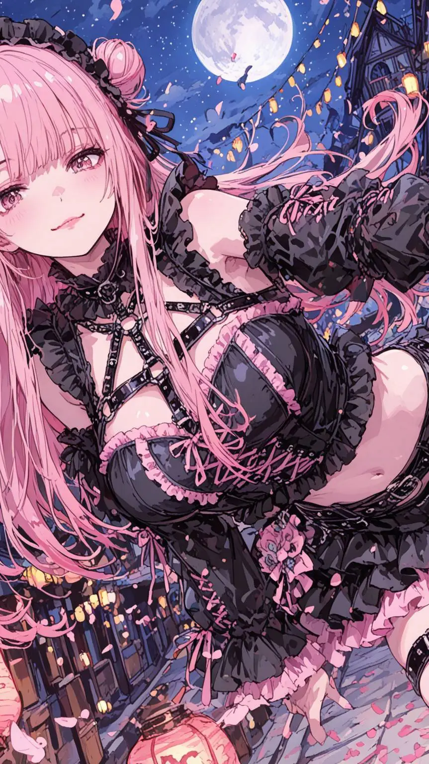 ai character: Ruby background