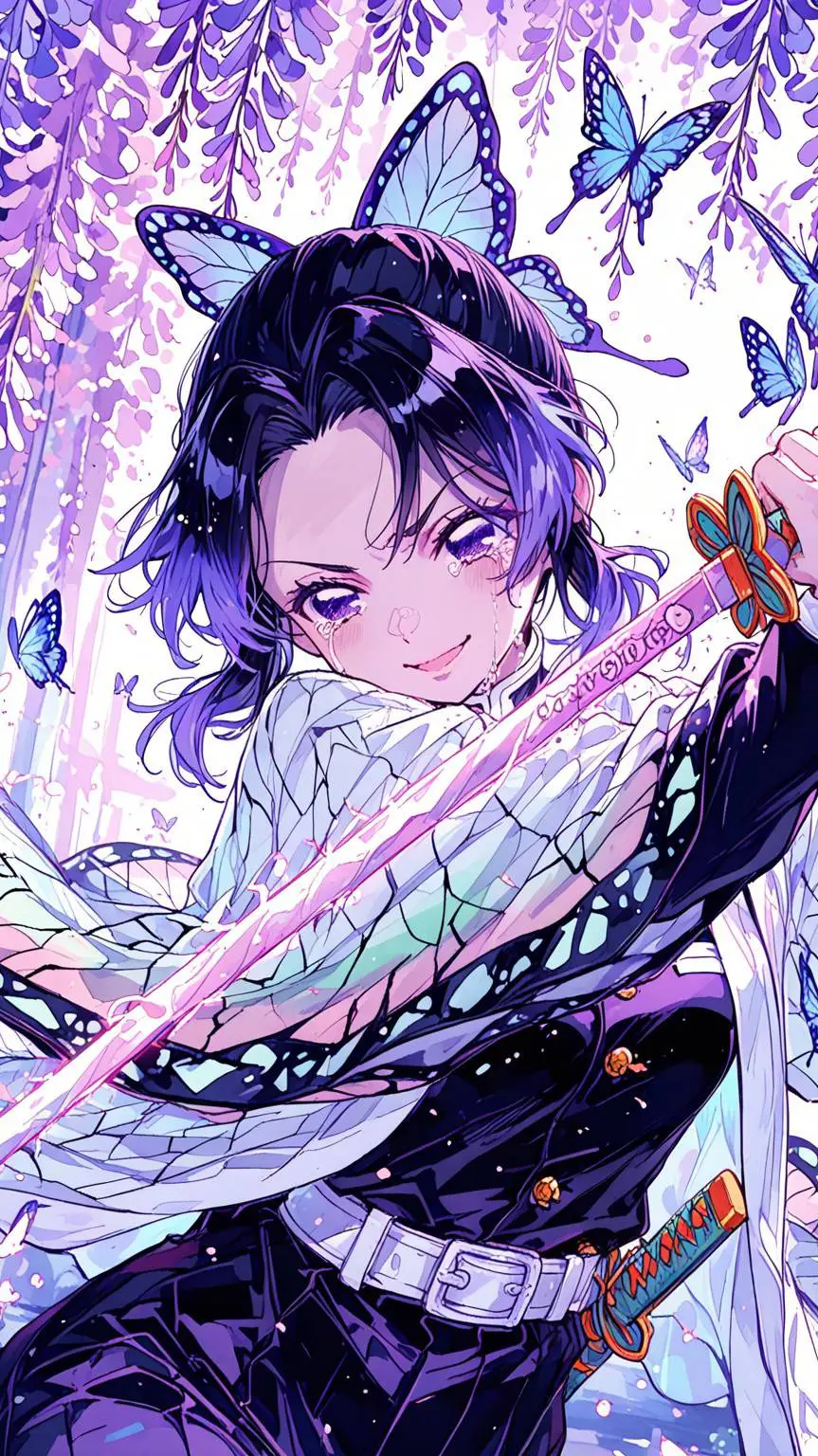 ai character: Shinobu background