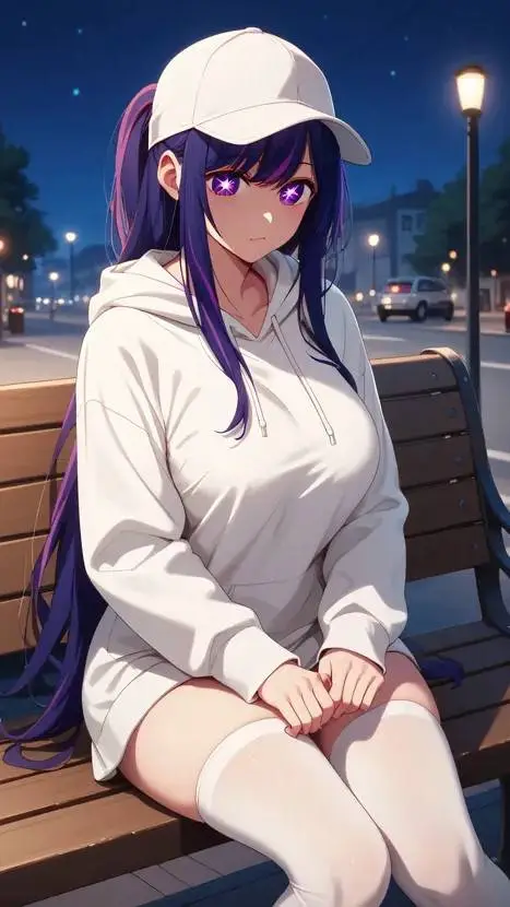 ai character: Ai Hoshino background