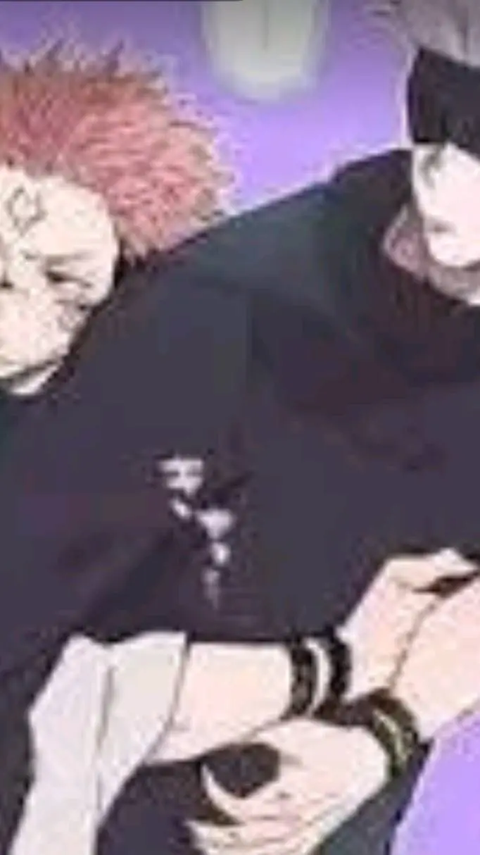 ai character: sukuna X gojo background
