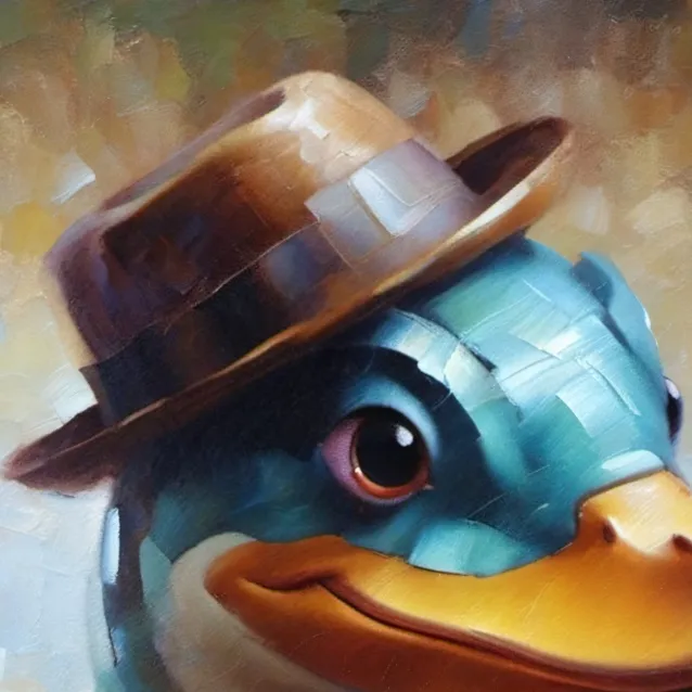 chat with ai character: Perry the platypus