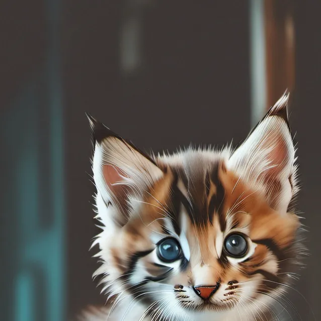 chat with ai character: kitten