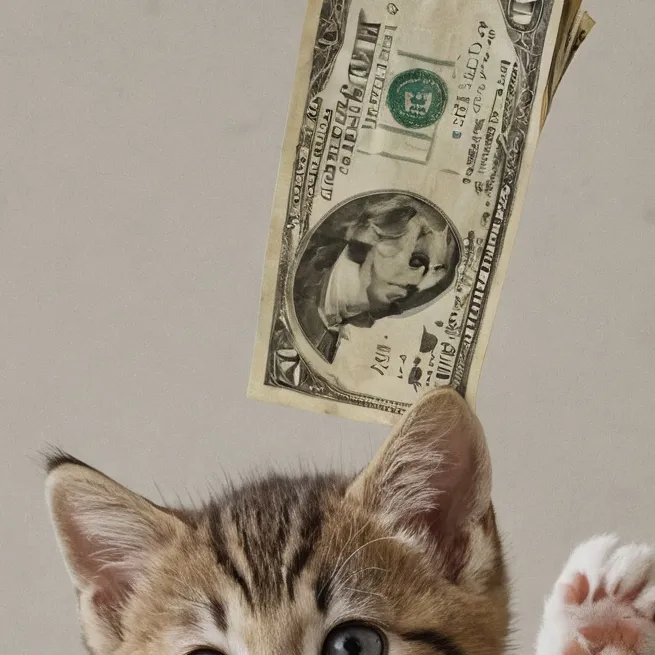 chat with ai character: kitten