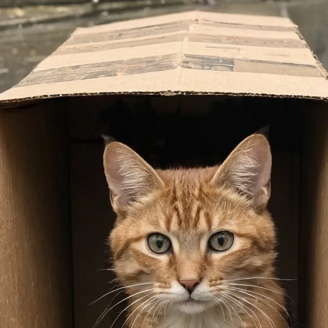 chat with ai character: 😭 cat