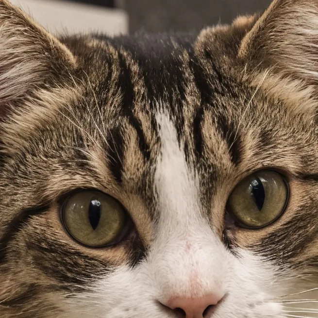 chat with ai character: cat with money