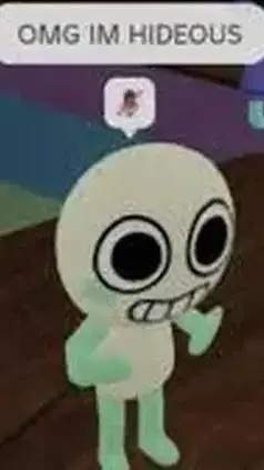 ai character: Me ig cough cough background