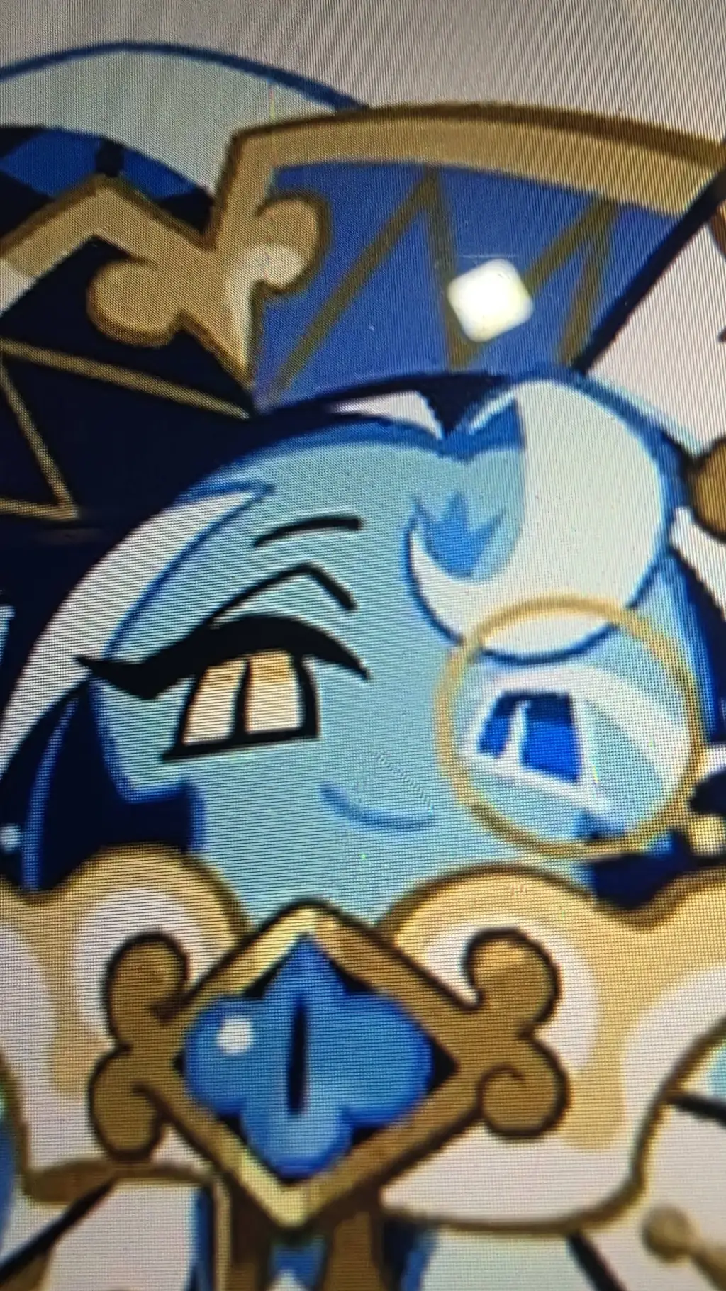 ai character: shadowmilk cookie background
