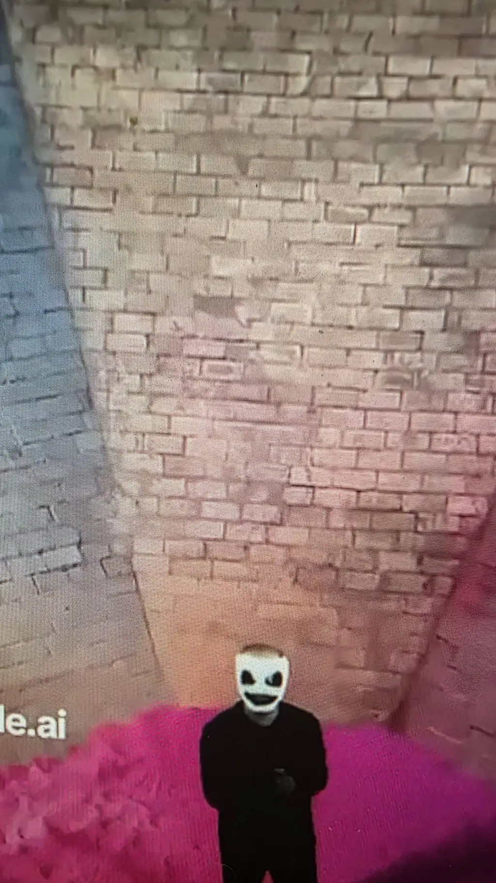 ai character:  die of death ✨️ background