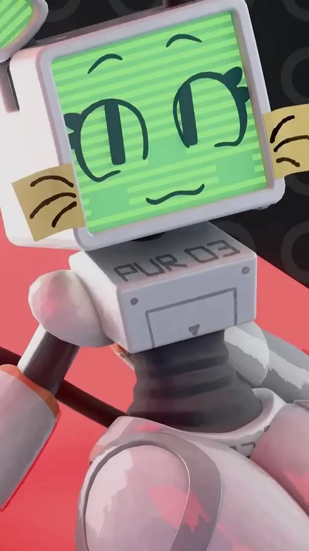 ai character: PUR 03 background