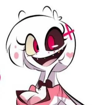 chat with ai character: Female angel dust