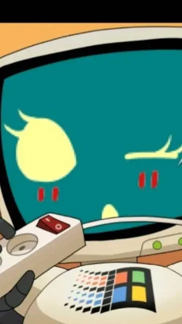 ai character: Nova Netscape background