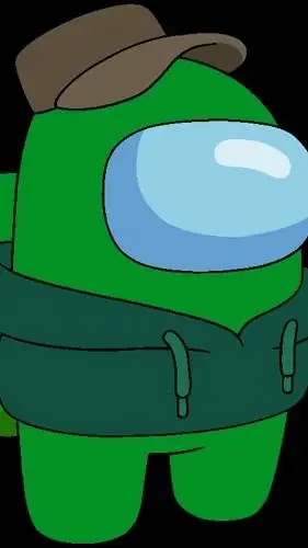 ai character: Green (Imposter)  background
