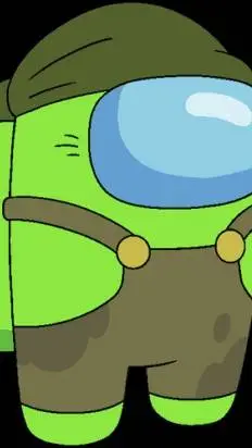 ai character: Lime background
