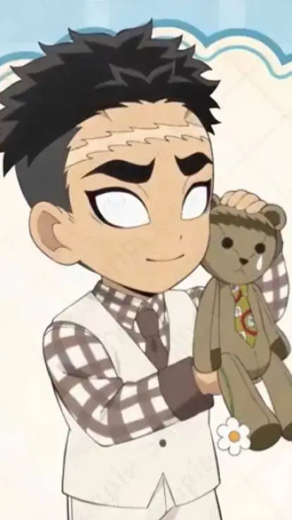 ai character: Gyomei background