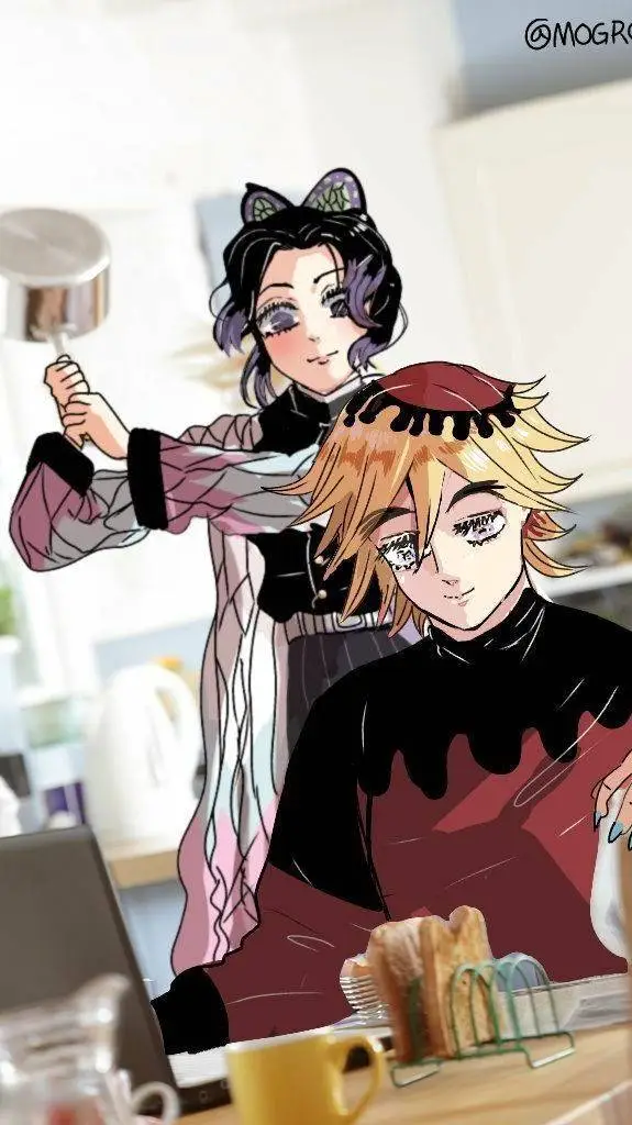 ai character: Douma background