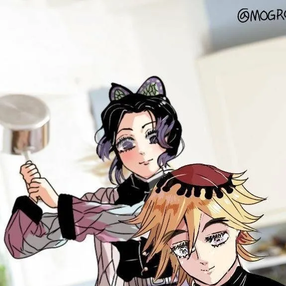 chat with ai character: Douma