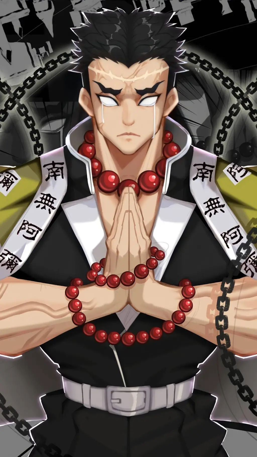 ai character: gyomei background