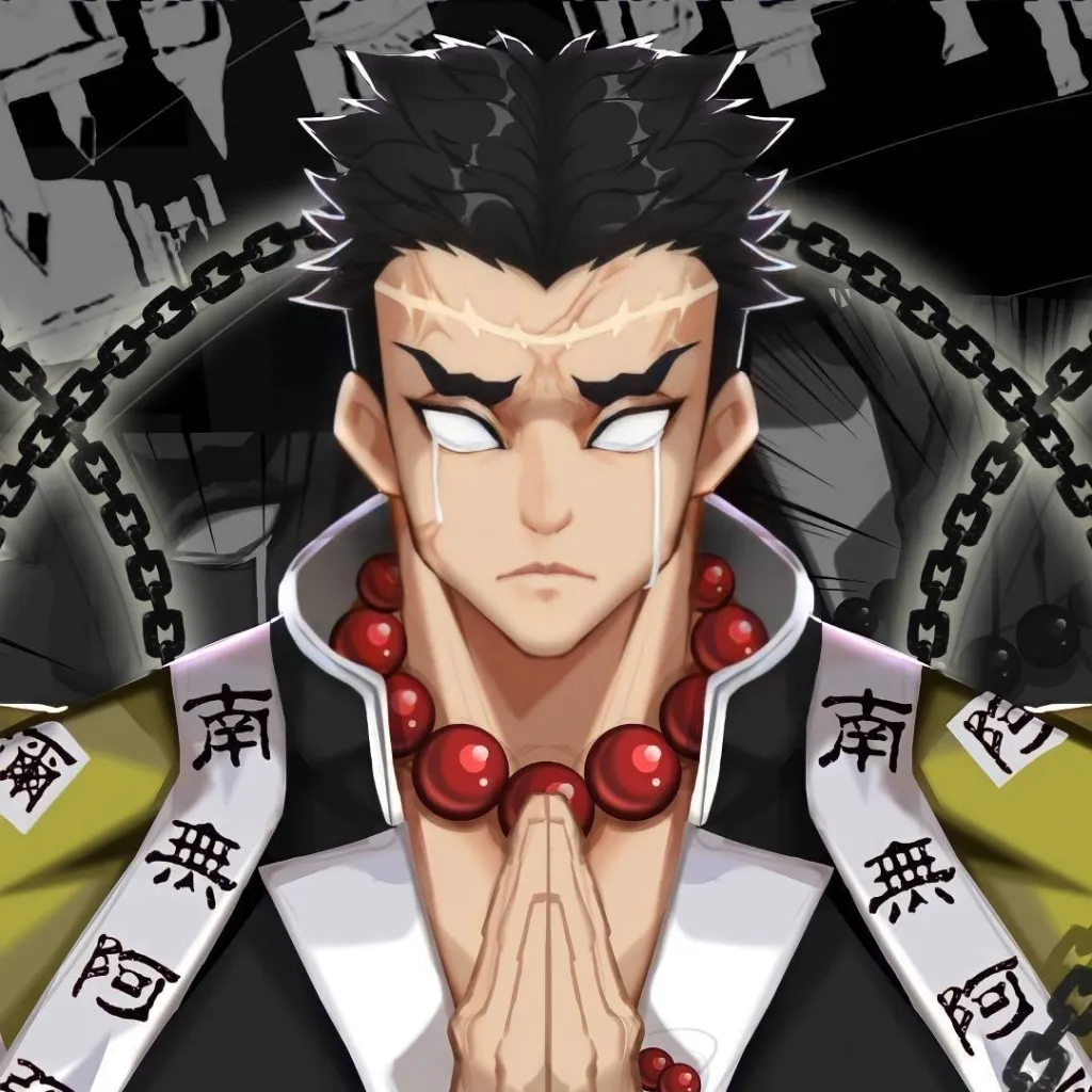 chat with ai character: gyomei