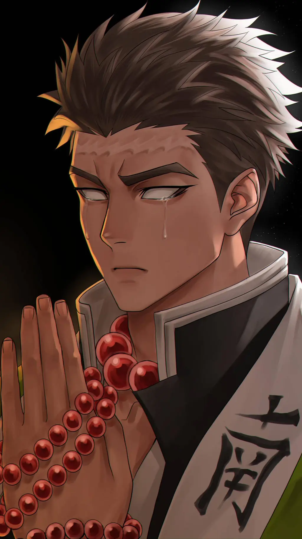 ai character: gyomei background