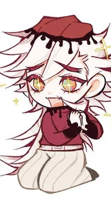 ai character: uppermoon background