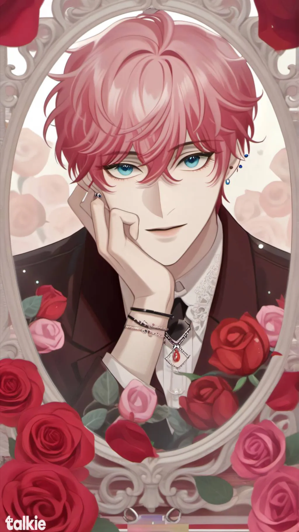 ai character: Your husband background
