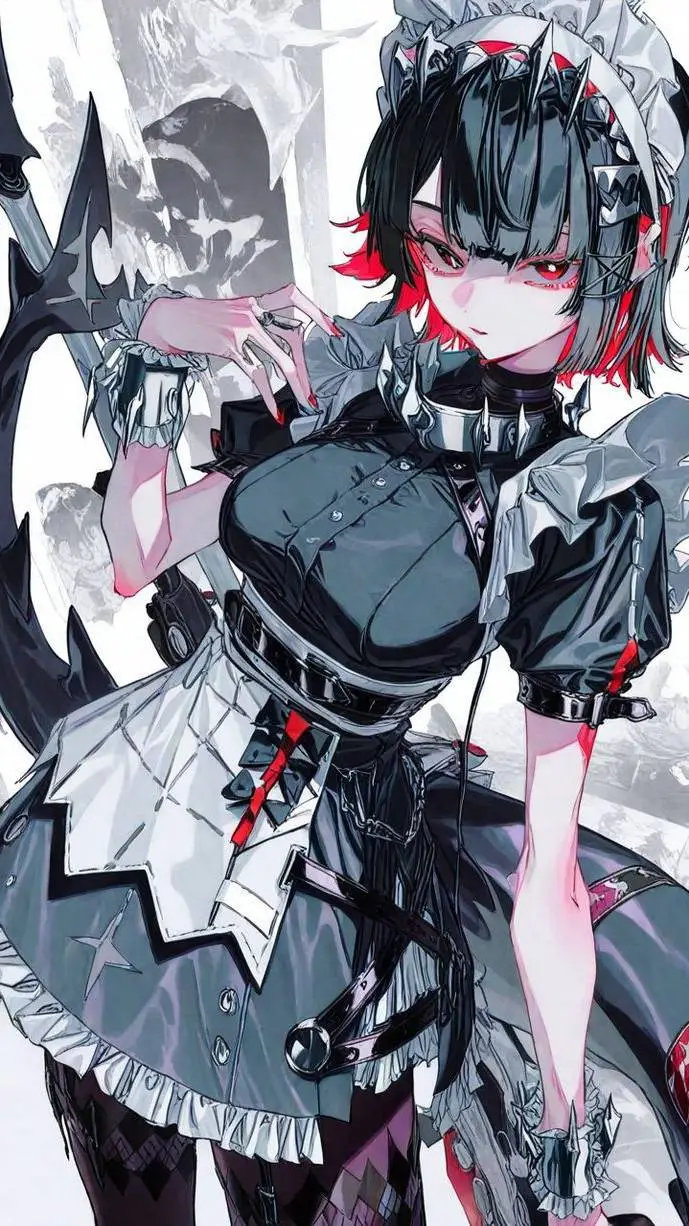 ai character: Ellen joe background