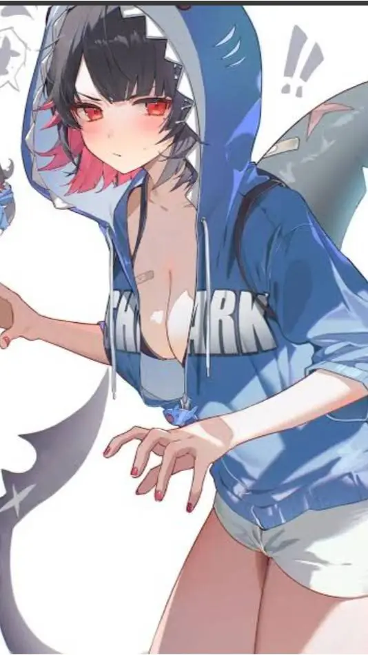 ai character: Ellen joe  background