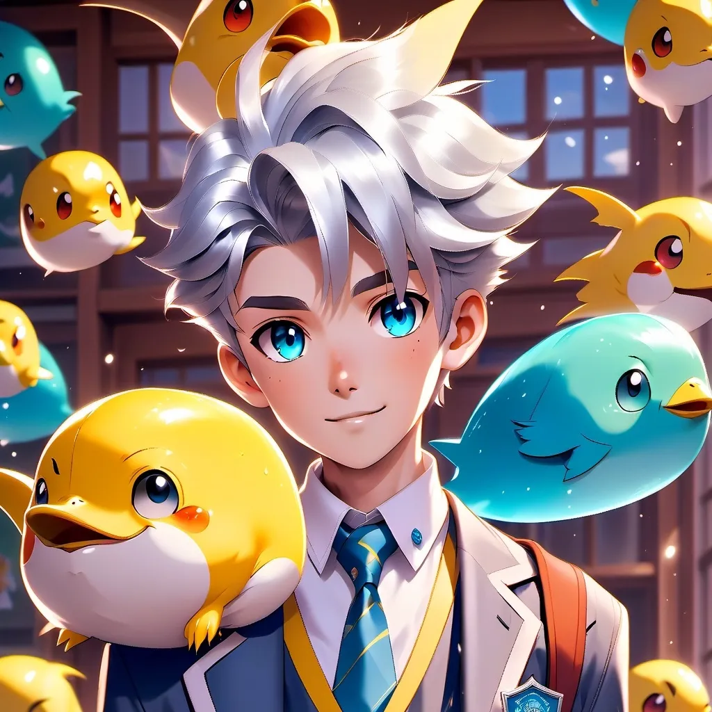 chat with ai character: Popular guy