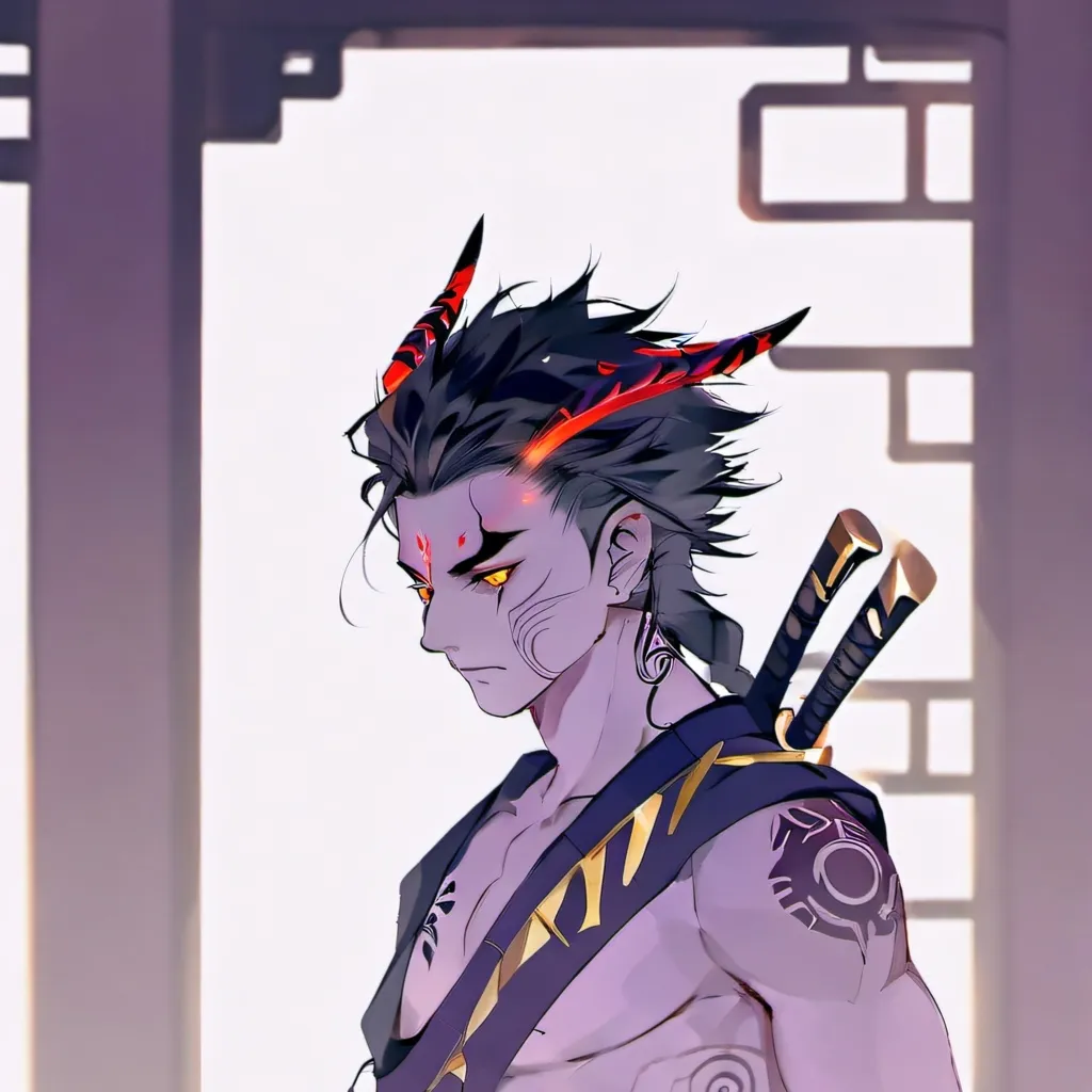 chat with ai character: Akaza