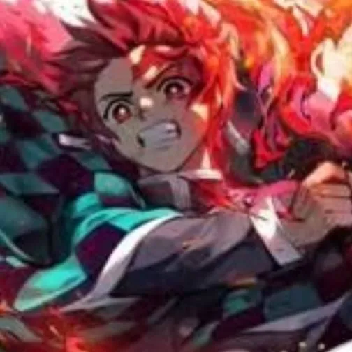 chat with ai character: Demon tanjiro 