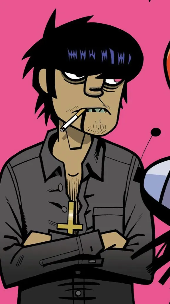 ai character: Murdoc Niccals background