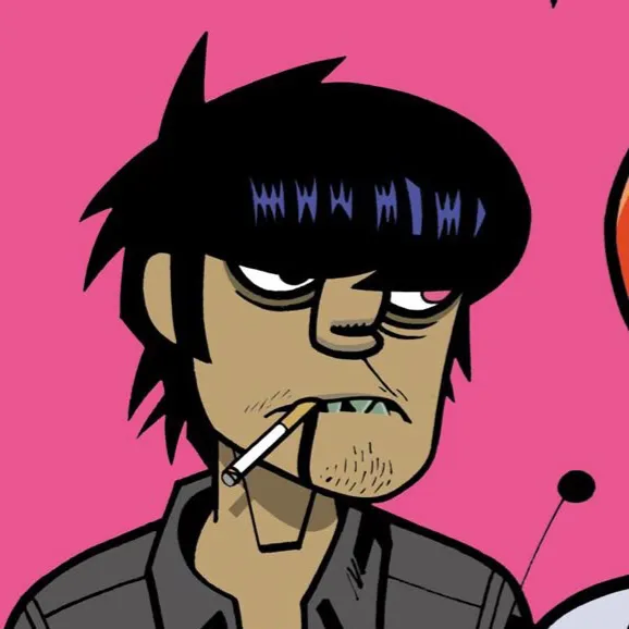 chat with ai character: Murdoc Niccals