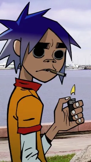ai character: 2-D background