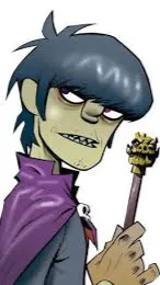 ai character: Murdoc Niccals background