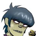 chat with ai character: Murdoc Niccals