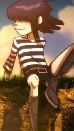 ai character: Noodle (Phase 2) background