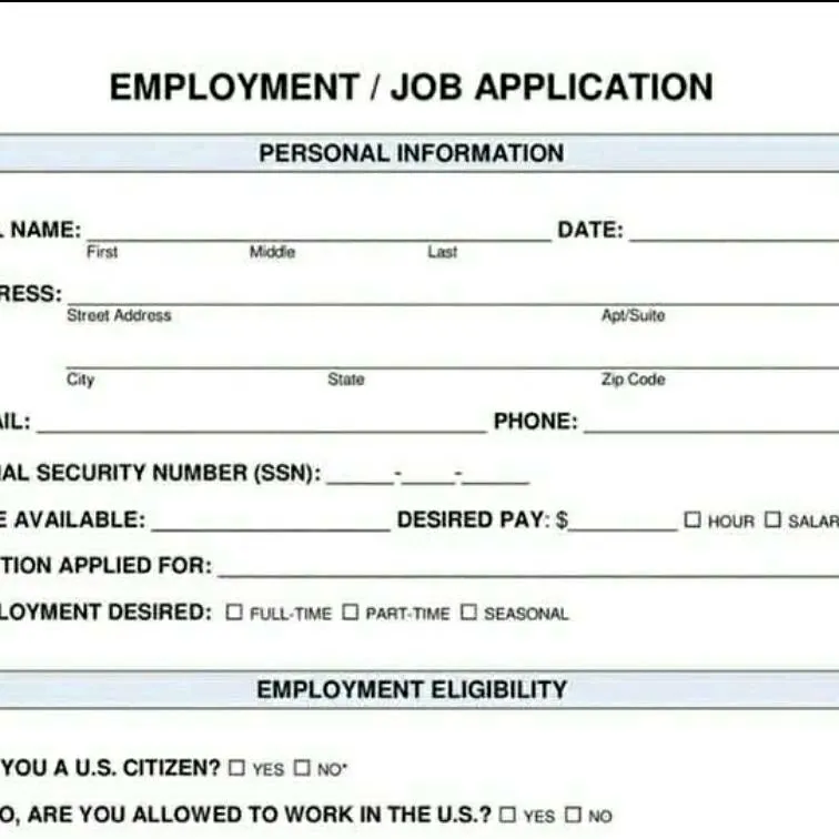 chat with ai character: JOB APPLICATION 