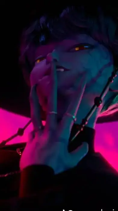 ai character: baby saja  background