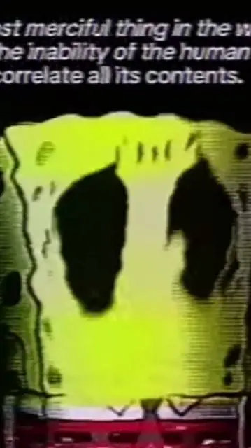 ai character: SpongeBob  background