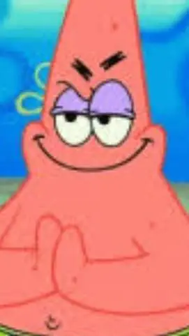 ai character: Patrick! background