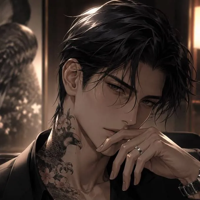chat with ai character: Ethan🖤